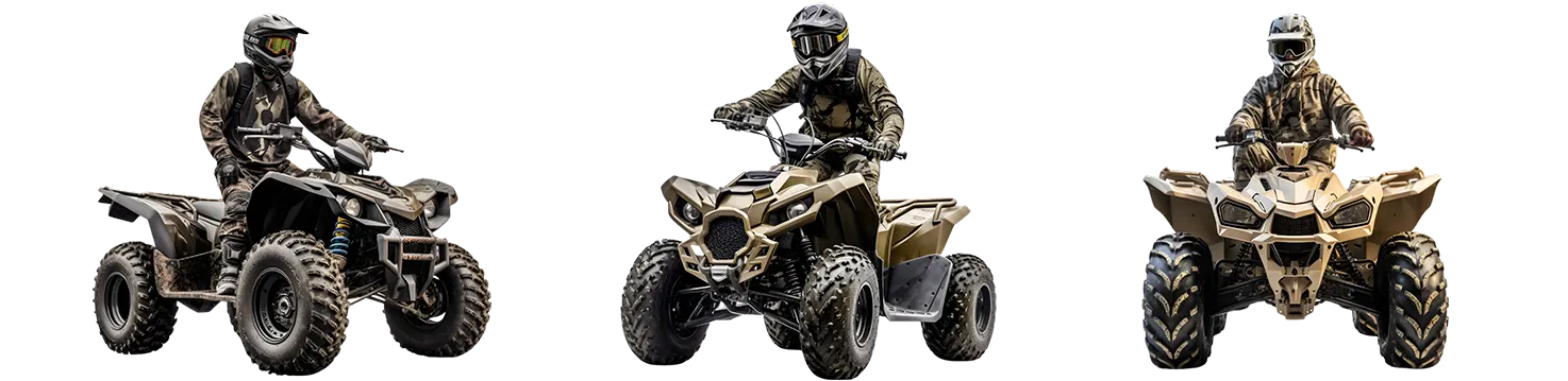 Émotion du quad