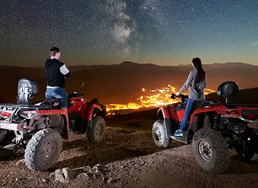 RANDONNÉE NOCTURNE EN QUAD